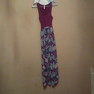 Long dress perfect for spring